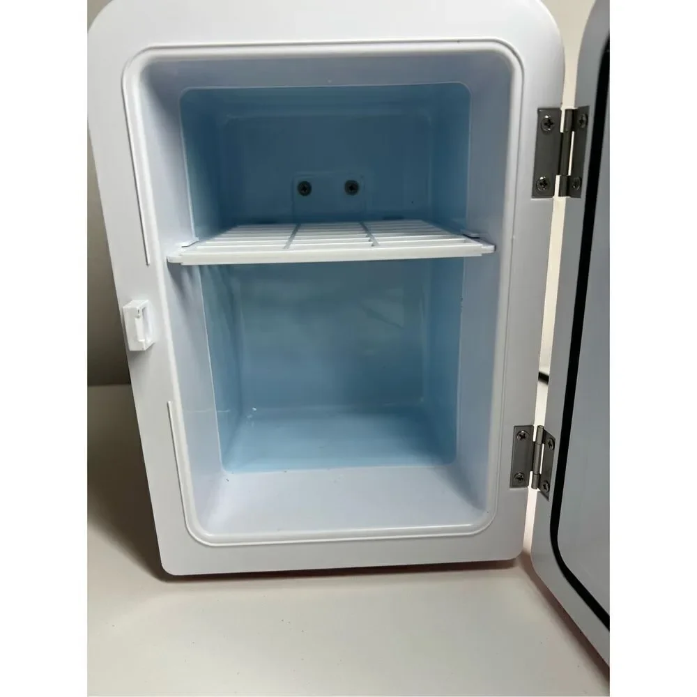 Coca-Cola 4L Portable Cooler, Personal Travel Fridge  Red, Coke Bottle